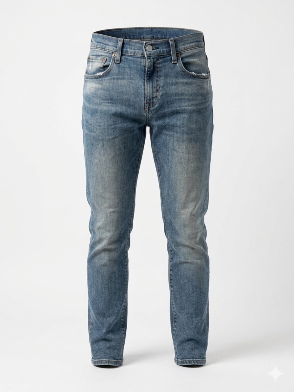 Levi's 512 Men's Skinny stretch Jeans.  Faded Blue. 29x30